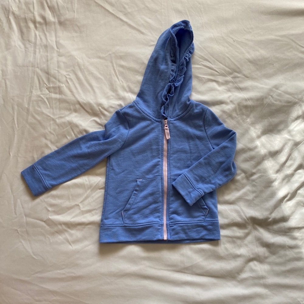 🔸3 for $10 Toddler girls zippered hoodie
